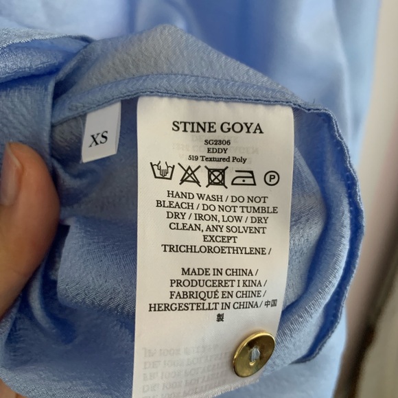 Stine Goya Eddy Blouse xs - Picture 7 of 7